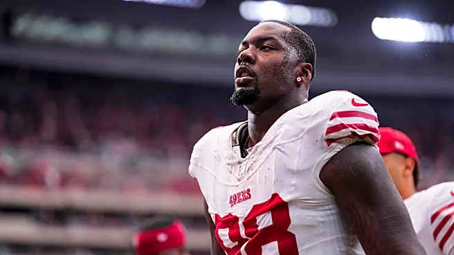 Mykel Williams’ practice window set to be opened, 49ers get good news on veteran trio