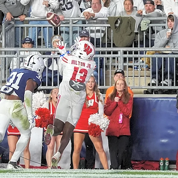 Badgers reach feat last accomplished in 2006 with comeback win