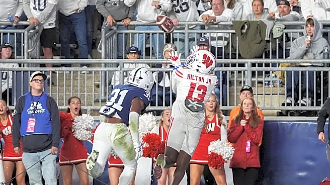 Badgers reach feat last accomplished in 2006 with comeback win