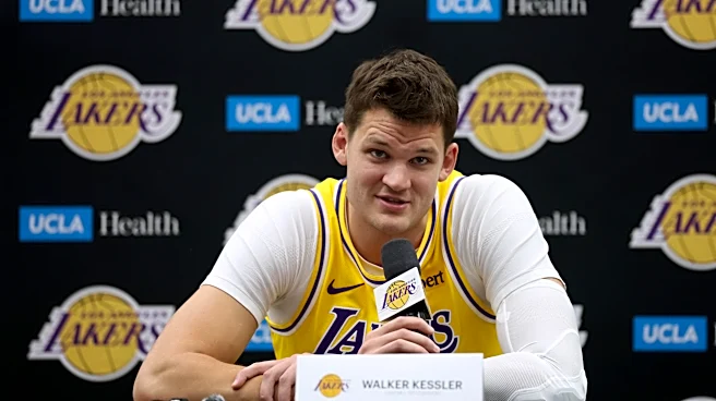 The Lakers’ marquee signings are embracing the pressure of playing in LA