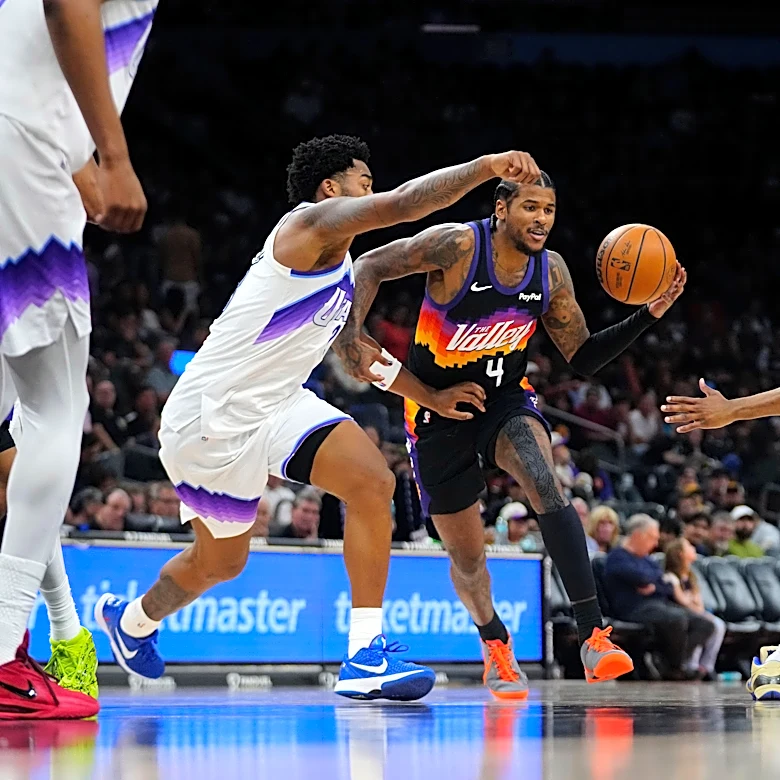Jalen Green sought the advice of a Suns’ legend to improve his game
