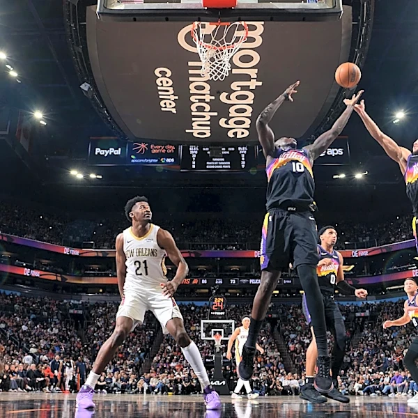 Devin Booker with high praise for Khaman Maluach