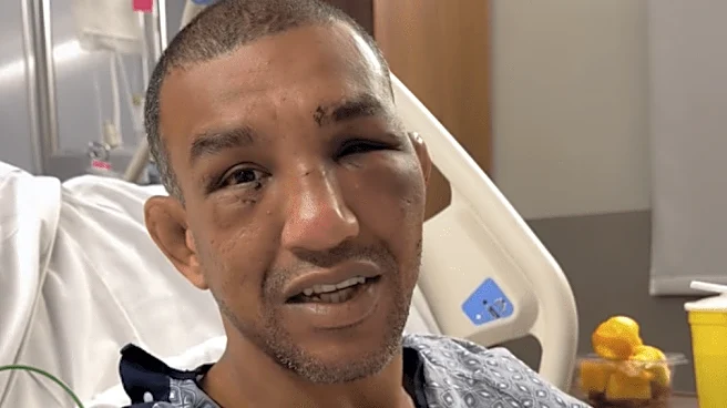 Raoni Barcelos shares video from hospital bed, vows to ‘come back stronger’ after terrifying UFC Vegas 121 loss