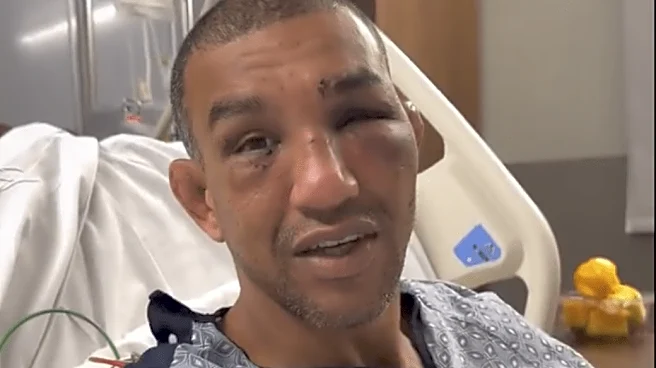 Video: Raoni Barcelos speaks for the first time since horrifying UFC Vegas 121 – ‘I just fainted’