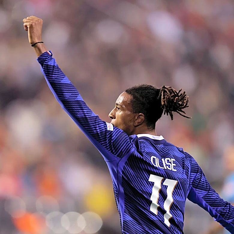 Michael Olise does it again for France with sensational goal in win over Belgium