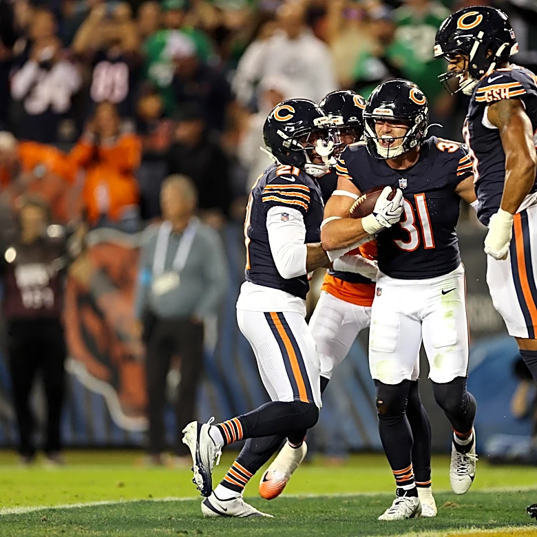 Dillon Thieneman’s first NFL interception couldn’t have come at a better time