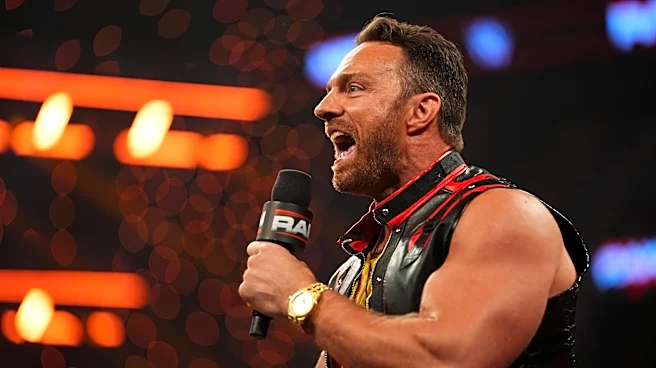 LA Knight says he was held back by politics, numbers, Roman Reigns