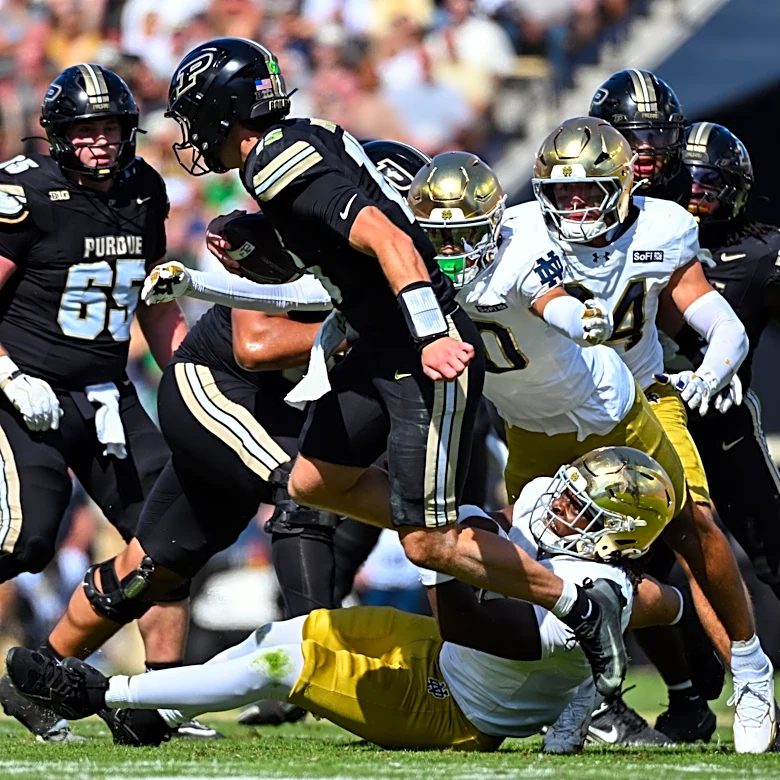 Purdue Football Depth Chart Review: Notre Dame – Offense