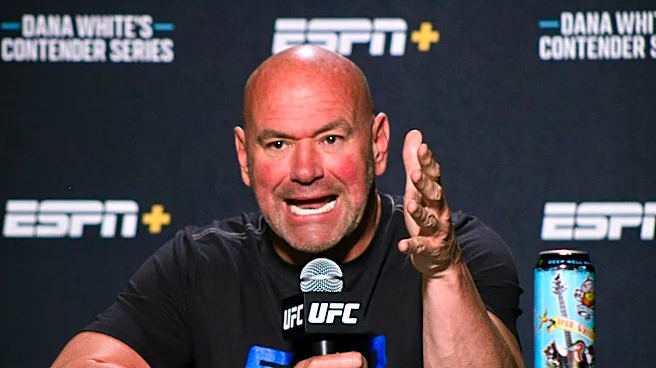 Boxing journalists won’t be bullied by ‘flustered’ Dana White: ‘The bar is just extremely low’