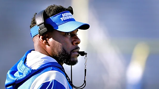 Middle Tennessee head coach Derek Mason criticizes officiating; reprimanded by CUSA