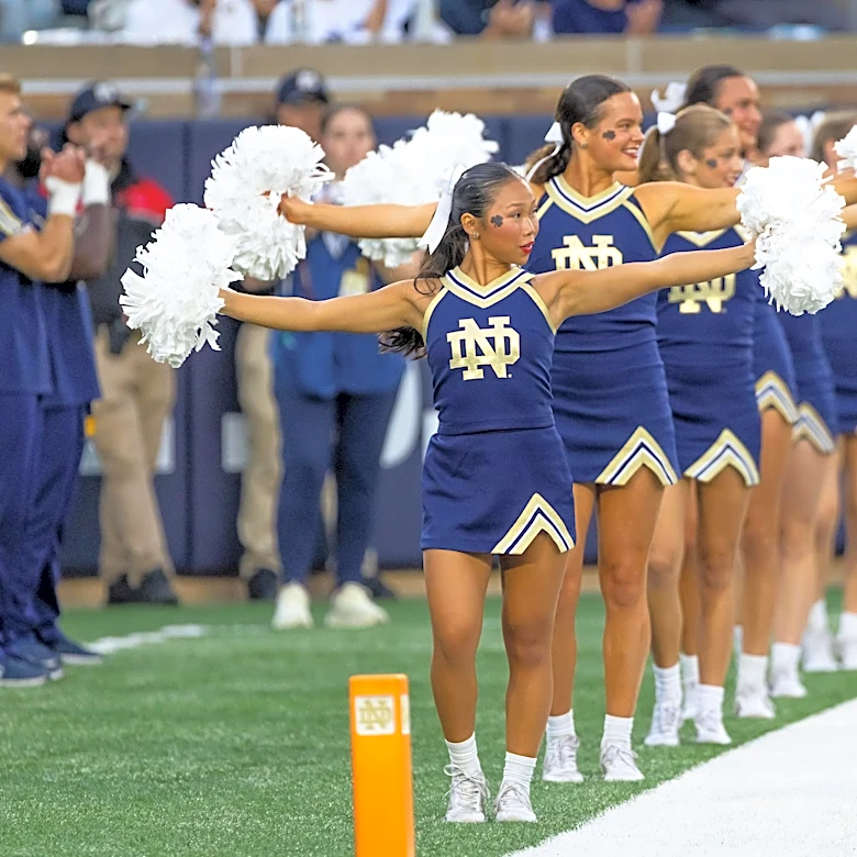 When, Where, and How to Watch Notre Dame VS North Carolina Tar Heels