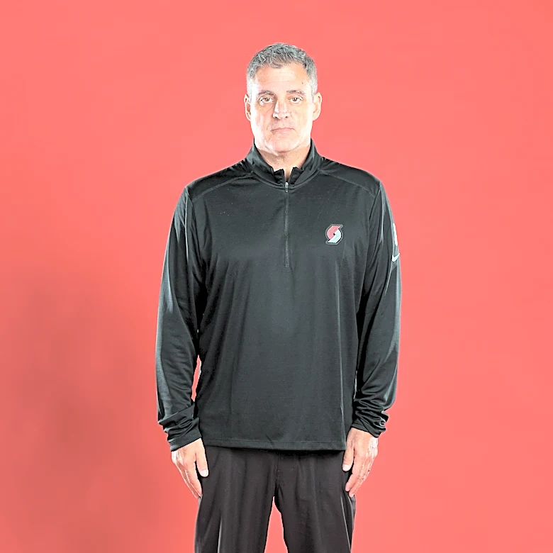 Blazers Media Day 2026: The Balance of Micah Nori