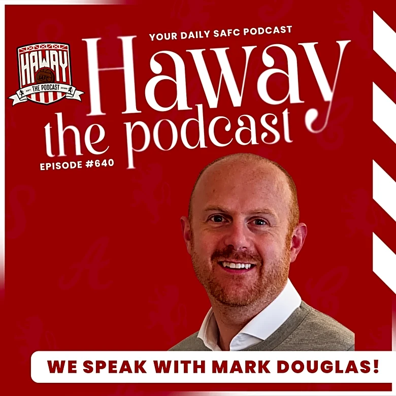Haway The Podcast | “A MESSAGE TO EUROPE!” | We Catch Up With Mark Douglas!