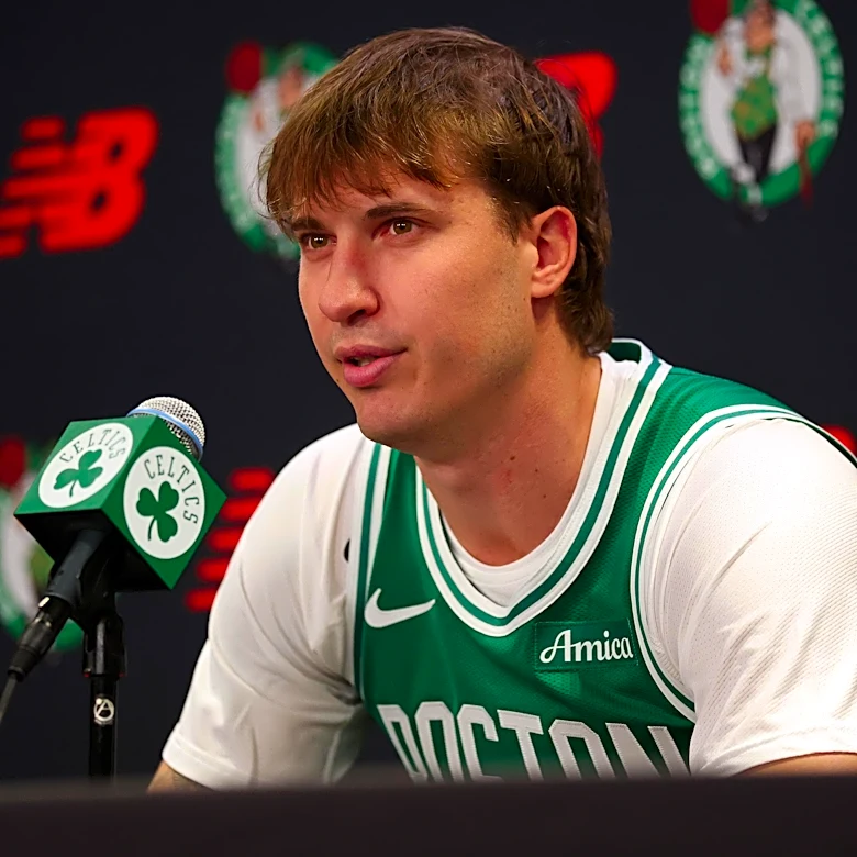 Baylor Scheierman on the new-look Boston Celtics: “We’re just gonna hoop”