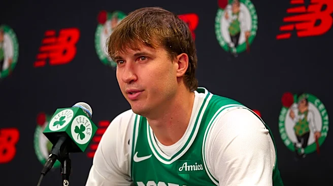 Baylor Scheierman on the new-look Boston Celtics: “We’re just gonna hoop”