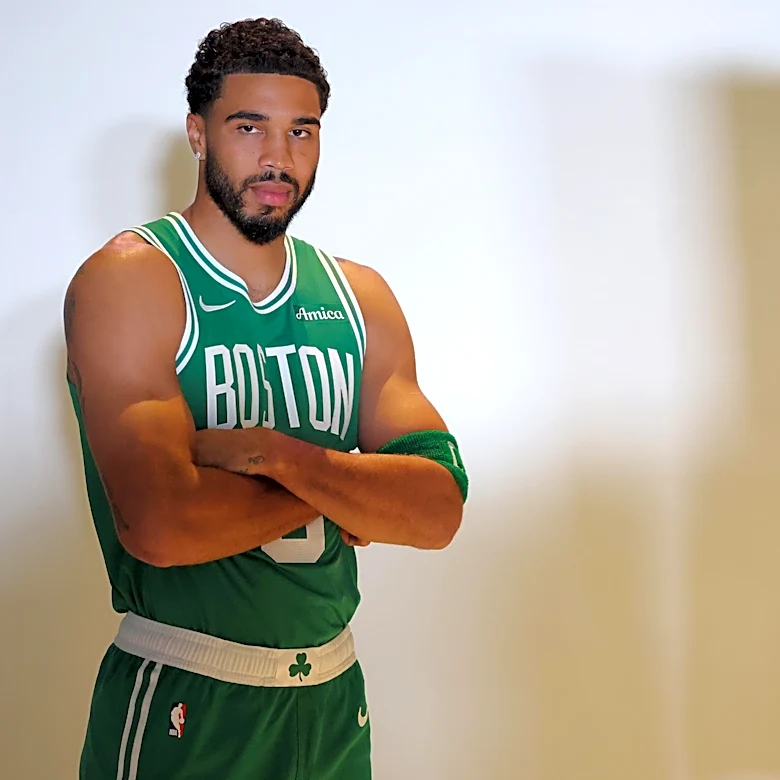 Jayson Tatum used his time on the bench to learn