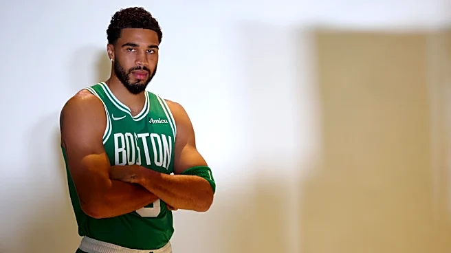 Jayson Tatum used his time on the bench to learn