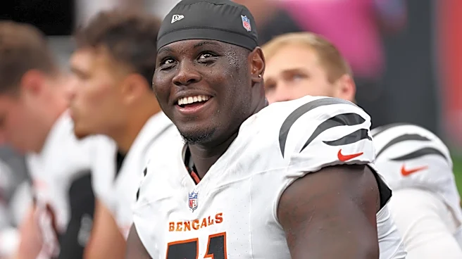 Bengals News: Amarius Mims adds to elite start this season