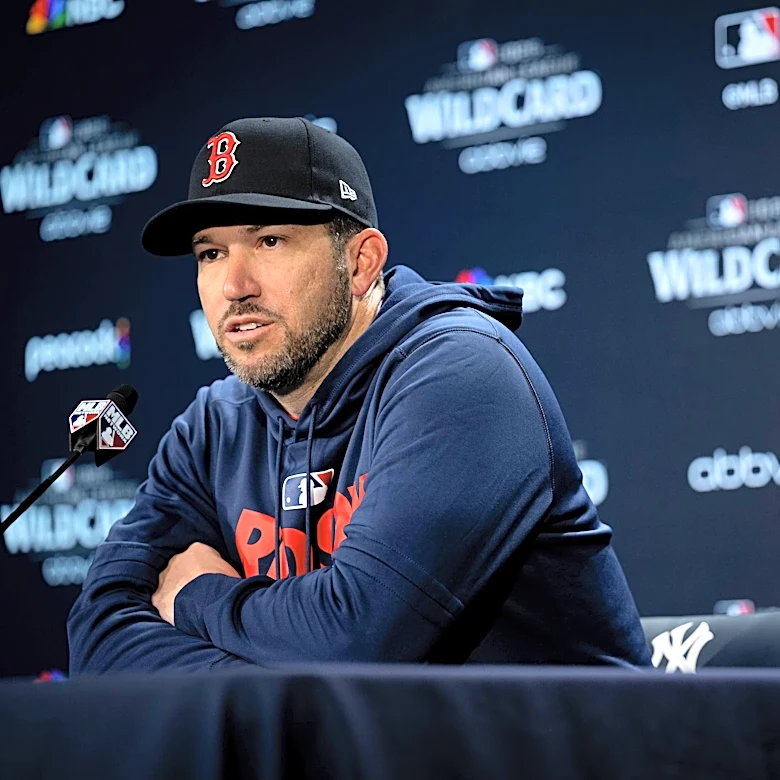 Chad Tracy could swing the series between the Red Sox and Yankees