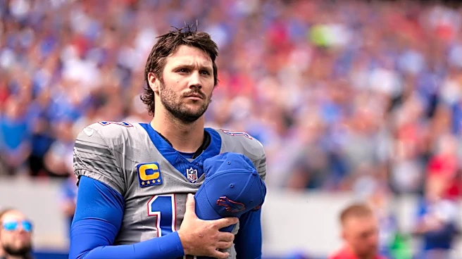 How does Josh Allen play the game after a bad outing?