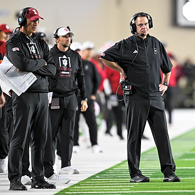 Indiana football opens as 24.5-point favorite over Rutgers