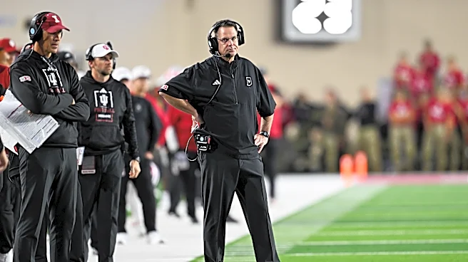 Indiana football opens as 24.5-point favorite over Rutgers