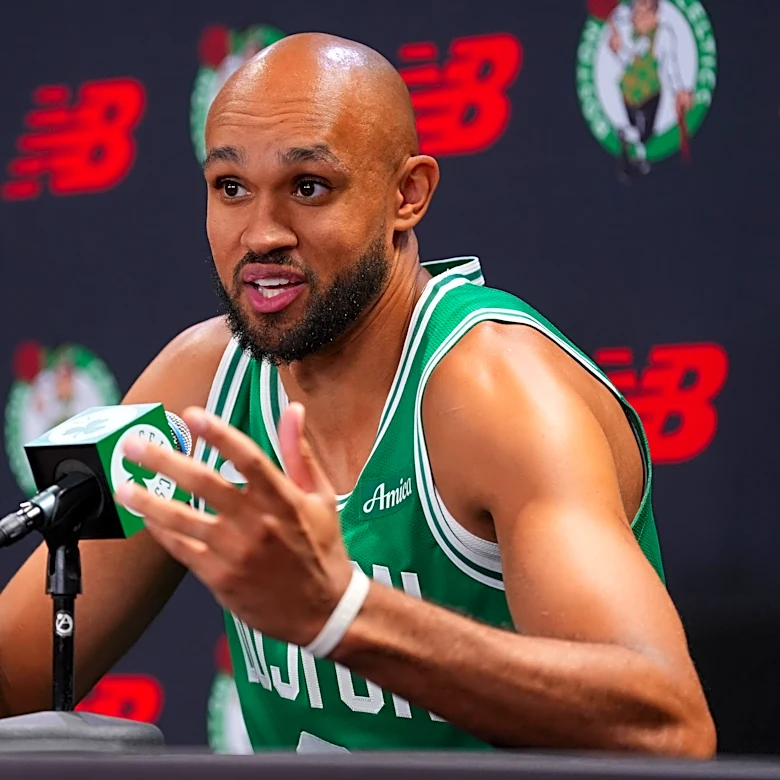 Last season’s shooting struggles won’t hold Derrick White back