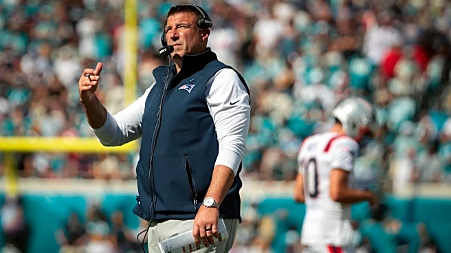 Mike Vrabel wants Drake Maye to ‘relax’ to get back on track
