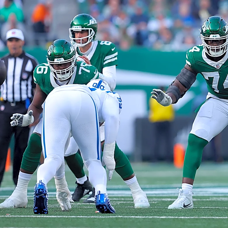 New York Jets News: Jets Have a Big Olu Fashanu Problem