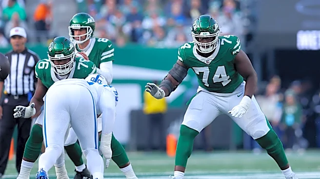 New York Jets News: Jets Have a Big Olu Fashanu Problem