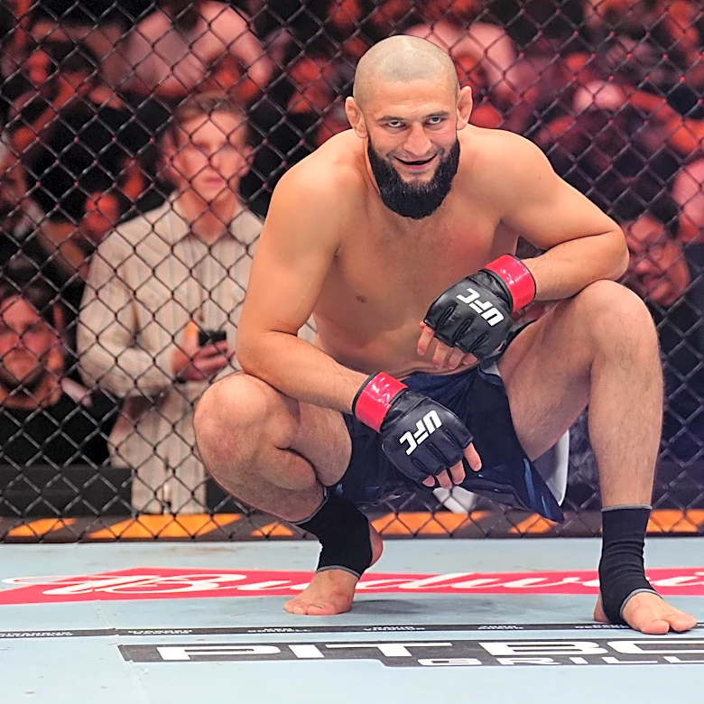 Khamzat Chimaev vs. Colby Covington is official for RAF Abu Dhabi