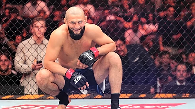 Khamzat Chimaev vs. Colby Covington is official for RAF Abu Dhabi