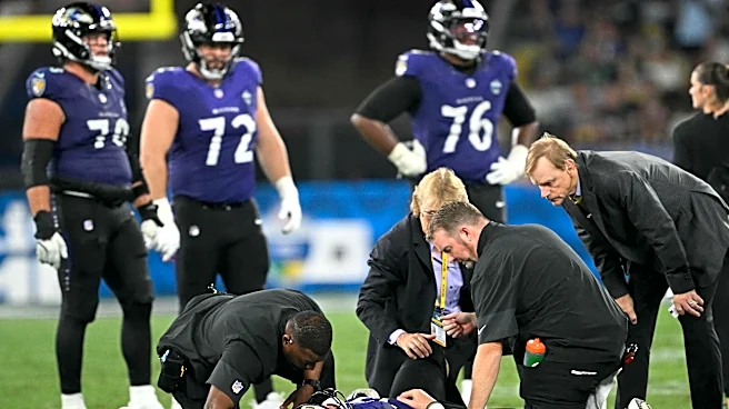 Ravens lose both centers to ‘long-term’ injuries