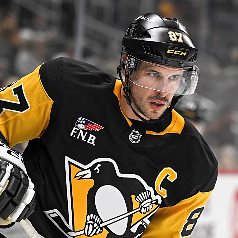Sidney Crosby talks new linemate, retirement timeline
