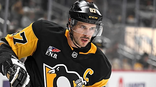Sidney Crosby talks new linemate, retirement timeline