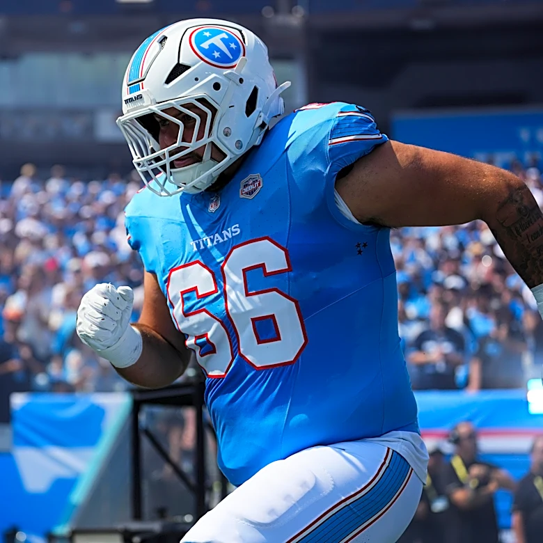 Tennessee Titans news: Rookie Fernando Carmona out with injury