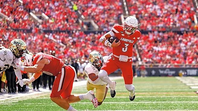 Louisville QB Lincoln Kienholz a possible game-time decision this week