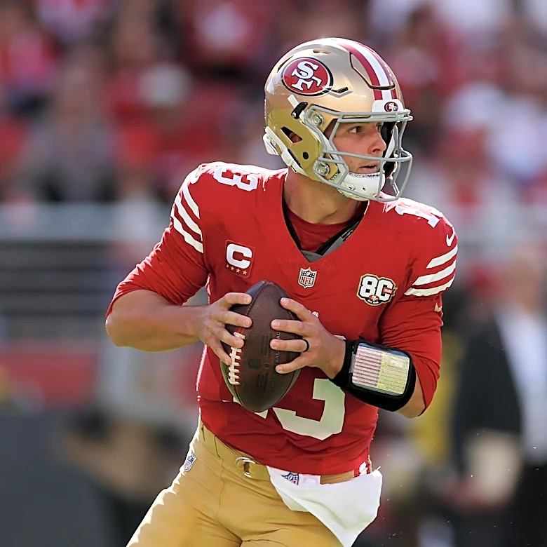 Kyle Shanahan puts Brock Purdy in company with former MVP after win