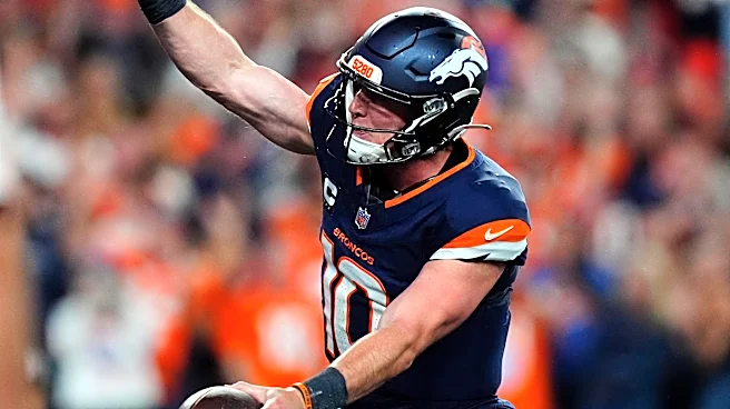Bo Nix may struggle early, but he is proving to be the comeback king of the NFL