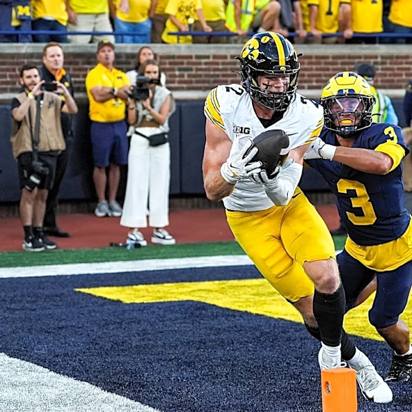 Michigan Football Film Room: How Iowa drove 91 yards to upset the Wolverines