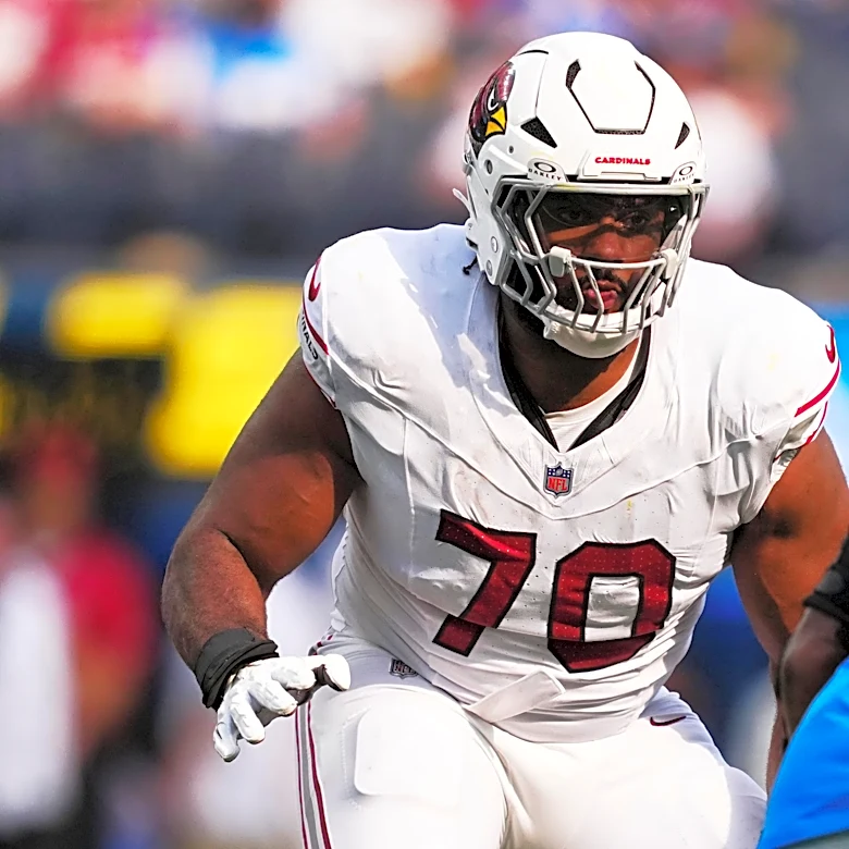 What is the status of the Cardinals’ offensive line?