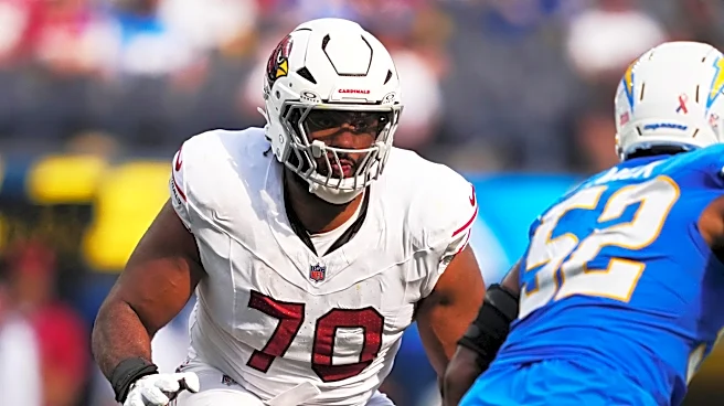 What is the status of the Cardinals’ offensive line?