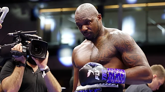 ‘I made the best of the situation’: Dillian Whyte reveals he fought Moses Itauma with fractured foot
