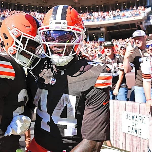 Browns TE Harold Fannin Jr. continues on a strong trajectory