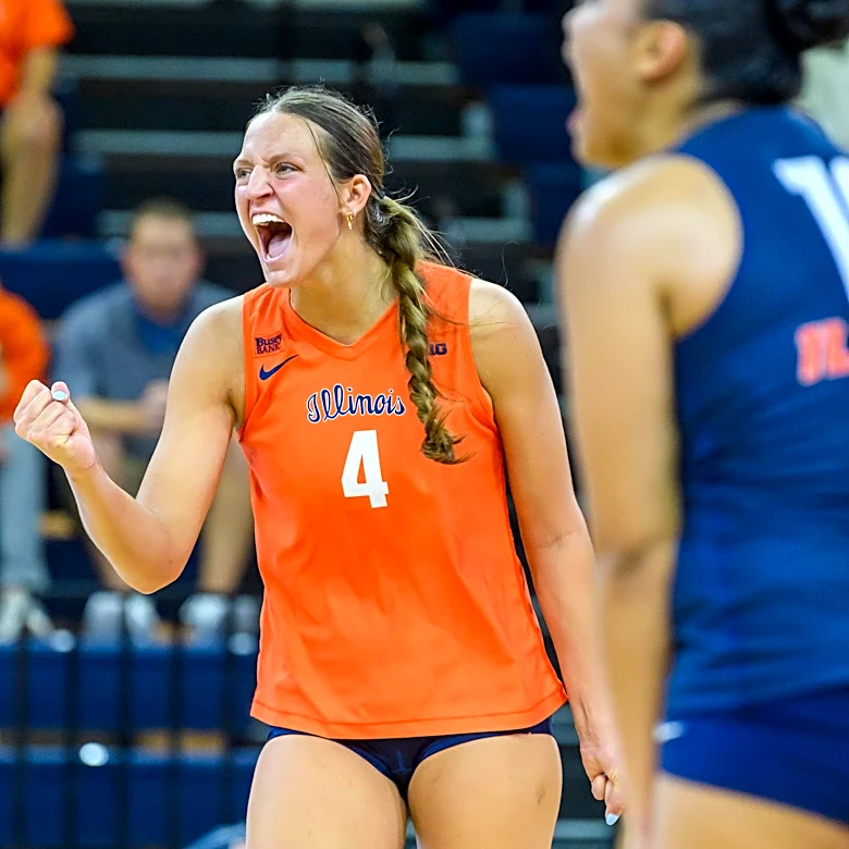 Illinois volleyball’s recent success isn’t a fluke