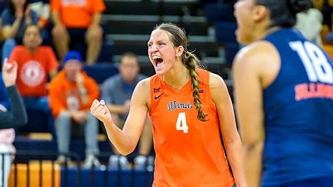 Illinois volleyball’s recent success isn’t a fluke