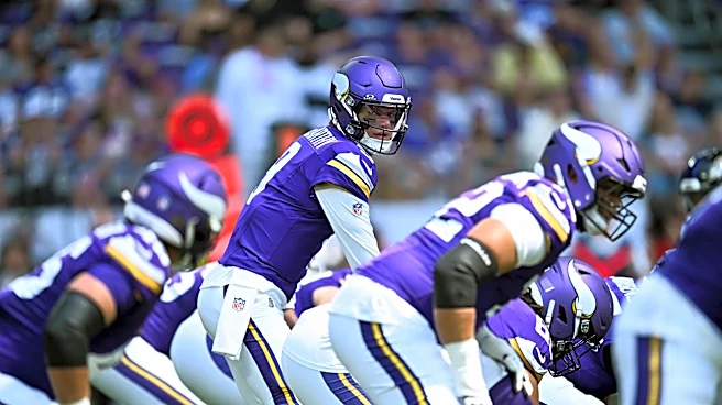 NY Giants QB J.J. McCarthy: Film shows lots of good … and bad