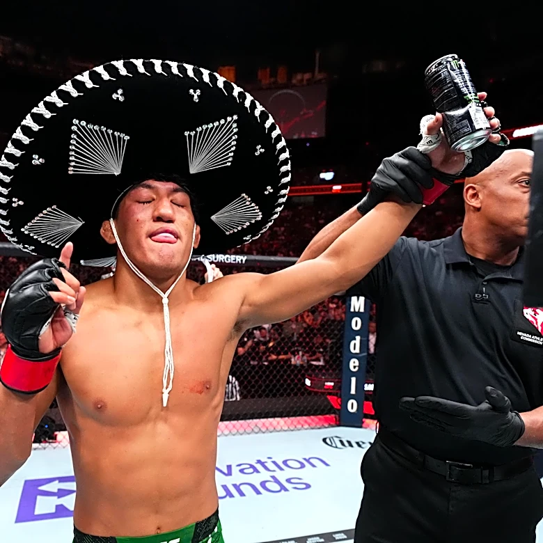 Raul Rosas Jr. crashes Top 10 in UFC Vegas 121 rankings update, Ailin Perez climbs to No. 2