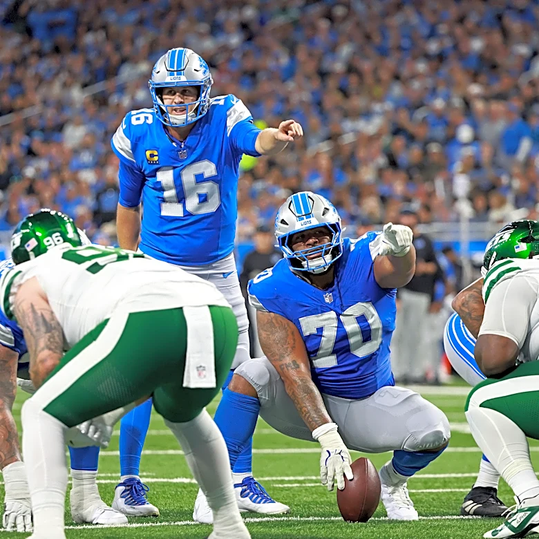Detroit Lions facing crossroads with Cade Mays, Juice Scruggs