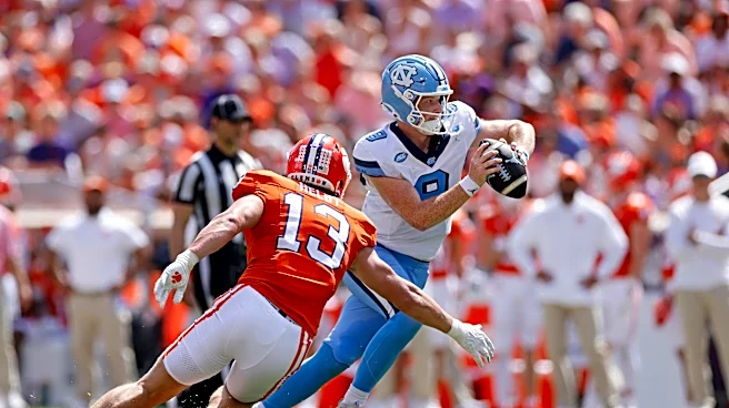Would a change in quarterback make UNC a better football team?